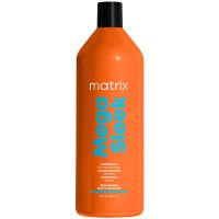 matrix total results mega sleekshea butter conditioner for frizzy hair 1000ml