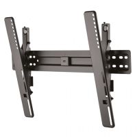 newstar soporte de pared inclinable para tv 37-75 vesa 600x400 max 35kg