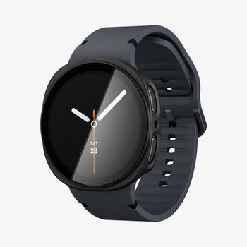 Funda Spigen Thin Fit 360 para Samsung Galaxy Watch 9 (44mm) Negra