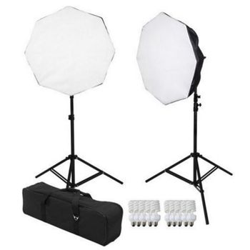 Bresser BR-2320 Kit Iluminación Continua 1800W