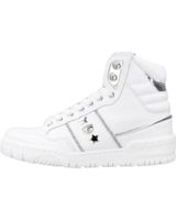 de chiara ferragni sne cf1 high white leath blanco