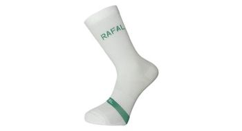 Rafal mercoux calcetines unisex blanco verde