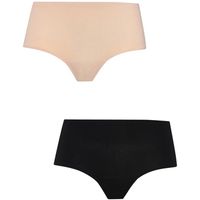 bye bra shorty  boxer pack x2 shortys cotton para mujer