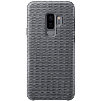 Samsung EF-GC965 Hyperknit Cover Gris para Samsung Galaxy S9+