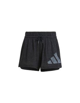 Pantalones adidas Jg Bl Win Sh Niña Negro/Blanco