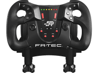 volante - fr-tec formula wheel vibracion sensor electromagnetico inclinacion ajustable extraible negro
