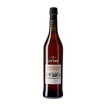 Lustau Vino Generoso Amontillado De Medinaceli Single Cask Saca Jerez-xérès-sherry Botella Medium 50 Cl 19.5% Vol.