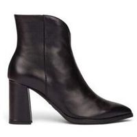 wonders zapatos de tacon botin aurora 44 negro para mujer