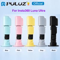 funda protectora de silicona puluz para insta360 luna ultra 6 en 1 funda protectora de cuerpo completo para camara accesorios