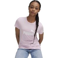 puma camiseta ess logo tee g para nina
