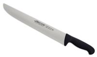cuchillo pescadero de acero inoxidable nitrum de 350 mm mango negro