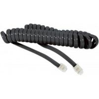 cable telefonico dacomex rj-9 macho a macho 2 metros negro