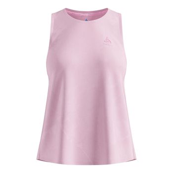 Odlo Zeroweight Engineered Chill-Tec Camiseta de running Mujeres-rosa