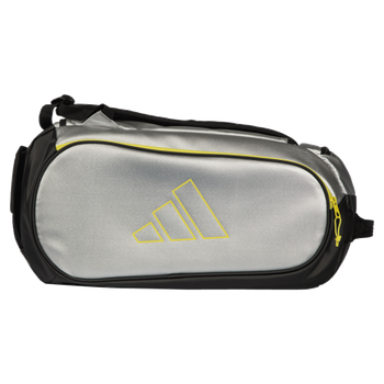 Paletero adidas Pro Tour Silver Grey 2026