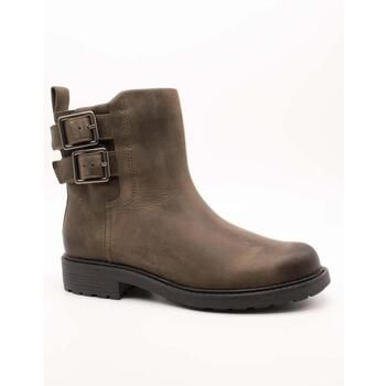 Clarks Botines 26178857 Black para mujer