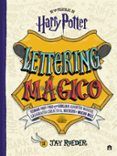 harry potter lettering magico