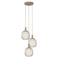 lampara colgante esterel ii 3 luces