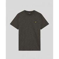lyle  scott tops y camisetas ts2401v fine slub t-shirt-w635 gunmetal para hombre