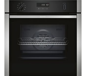 NEFF B2ACH7HN0B Electric Oven - Stainless Steel, Stainless Steel