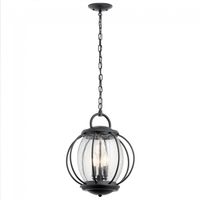 lampara colgante de exterior vandalia l