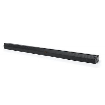 Sound Bar TV Speaker With Bluetooth And PLL Radio Black With Amber LED Display