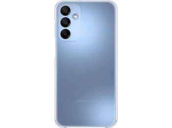 Funda móvil - Samsung, Galaxy A15 5G, Trasera, Transparente