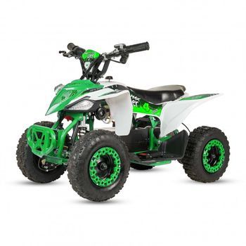 Tiger - Miniquad Infantil 1000w Off Road Motor 1000w Y Autonomía De 30 Km, Color Verde