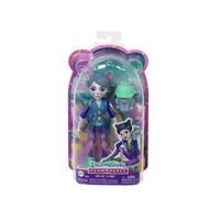 enchantimals glam party cole cat y claw muneco y mascota personaje gato con ropa y accesorios intercambiables regalos para ninos y ninas hnt59