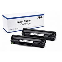pack 2 cartuchos de toner compatible con hp cf279a 79a para hp laserjet pro m12a m12w m26a m26nw mfp m26a mfp m26nw
