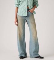 levis para mujer 005do-0007 jeans loose boot azul 2731 casual algodon denim