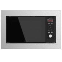 cecotec grandheat 2350 built-in steel black microondas encastrable