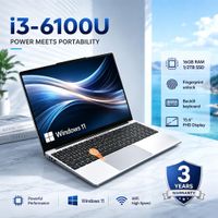 portatiles empresariales de xiaman 156 pulgadas portatil ultrafino con procesador intel core i3-6100u 16 gb de ram ssd de 1 tb windows 11 ideal para oficina juegos estudios uso domestico