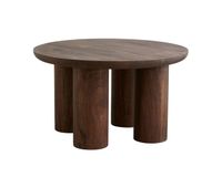 mesa de centro helin 70x70x40 marron