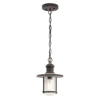 lampara colgante de exterior riverwood