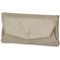 kharisma bolso platino strass para mujer