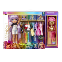 mga - estudio fashion rainbow high con mas de 300 looks incluye una muneca exclusiva 22 cm mga 571049