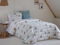 colcha gran confort infantil truck confecciones paula  colcha de invierno 200 gm