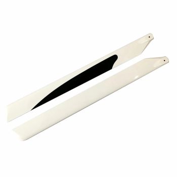 Hélice principal de fibra de carbono de 600 mm