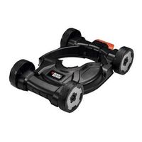 base de siega 28-30cm black  decker