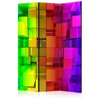 biombo - colour jigsaw 135x172 cm