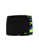 banador speedo boom panel aquashort nino amarillo