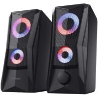 altavoces trust gxt 606 javv 20 alambricos 12w con iluminacion rgb