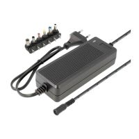 fuente de alimentacion nimo alm173 60w 9v-24v 3300ma seleccionable conectores intercambiables