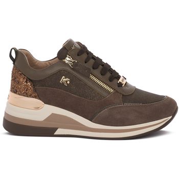 Keys Deportivas Moda BROWN para mujer