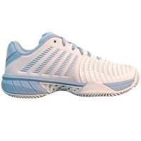 zapatillas kswiss express light 3 hb clay blanco azul verde mujer