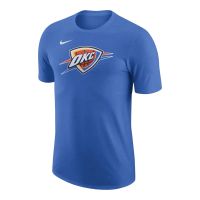 camiseta oklahoma city thunder nike essential azul