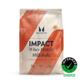 Impact Whey Protein Milkshake - 120raciones - White Chocolate Swirl