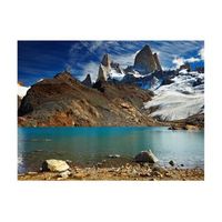papel pintado 3d - mount fitz roy patagonia argentina 300x231 cm