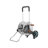 carro para manguera de metal gardena aquaroll m 18541-20