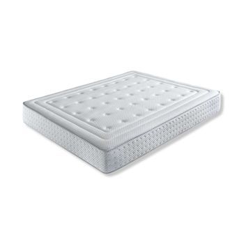 Colchón Sofía Con Núcleo Hr Y Viscoelástica Confortable
